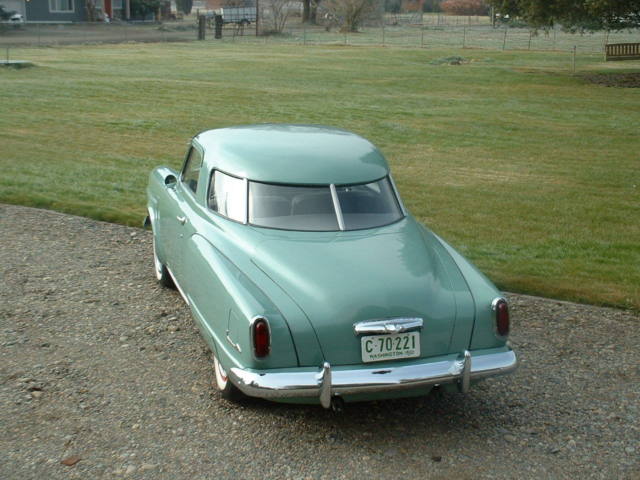 1950 Studebaker Champion Regal Deluxe Starlight Coupe - photo 5