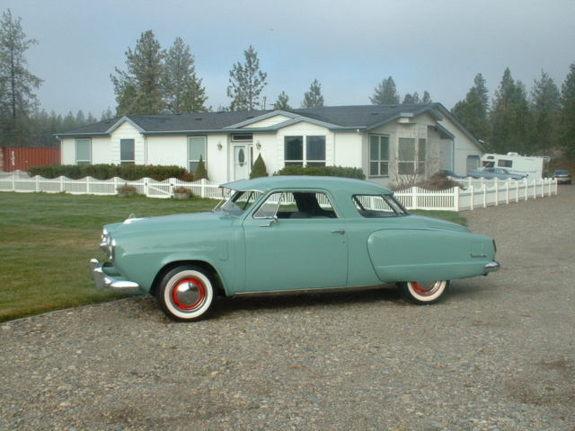 1950 Studebaker Champion Regal Deluxe Starlight Coupe - photo 7