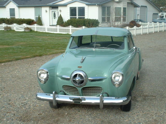 1950 Studebaker Champion Regal Deluxe Starlight Coupe - photo 9