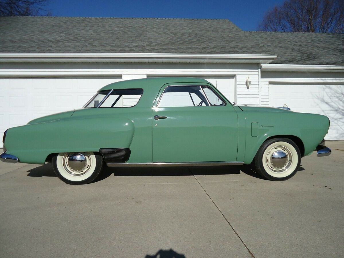 1950 Studebaker Champion Starlite Coupe 1950 Studebaker Champion