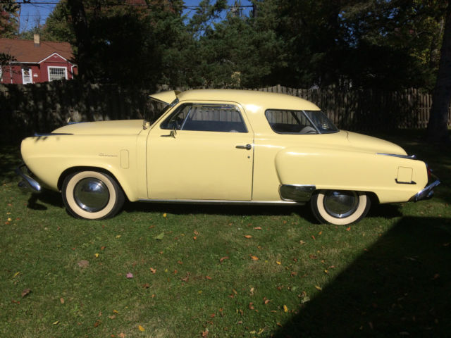 1950 Studebaker Champion Starlite Coupe Bullet Nose - photo 4
