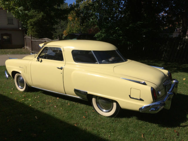 1950 Studebaker Champion Starlite Coupe Bullet Nose - photo 5