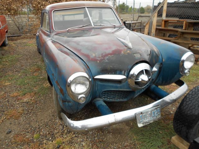 1950 Studebaker Champion Tudor Coupe 1950 Studebaker Champion