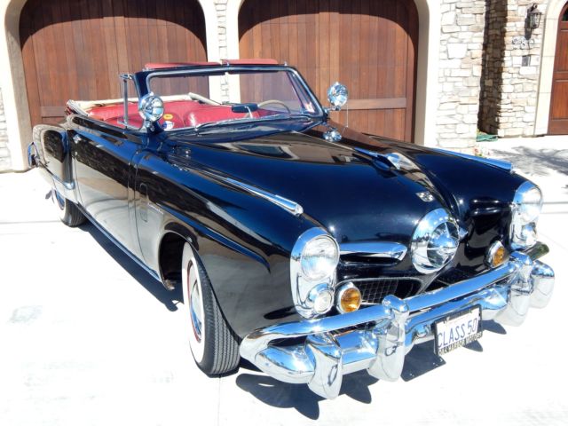 1950 Studebaker Commander Bullet Nose Convertible Automatic 21,000 Mile Survivor 1950 Studebaker Commander Bullet Nose Convertible with Automatic - 21,000 Mi