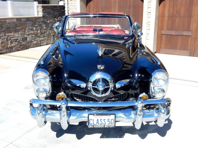 1950 Studebaker Commander Bullet Nose Convertible with Automatic - 21,000 Mi - photo 10