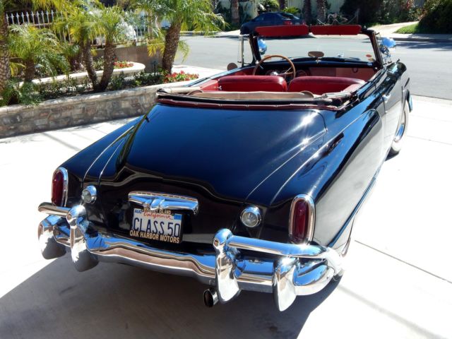 1950 Studebaker Commander Bullet Nose Convertible with Automatic - 21,000 Mi - photo 11