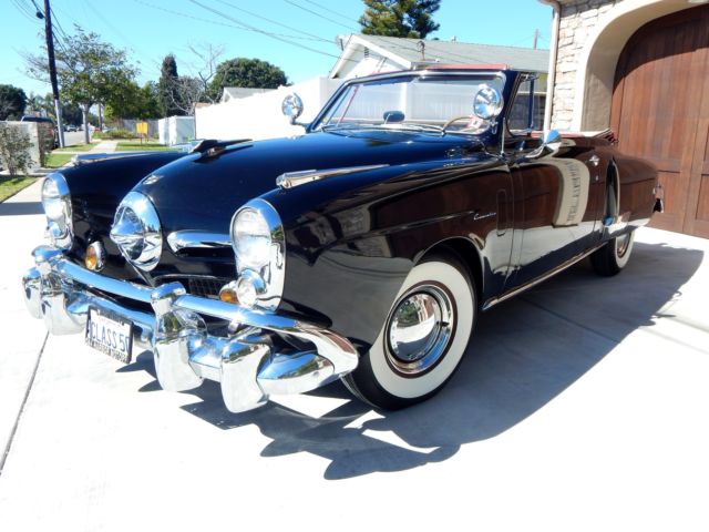 1950 Studebaker Commander Bullet Nose Convertible with Automatic - 21,000 Mi - photo 13