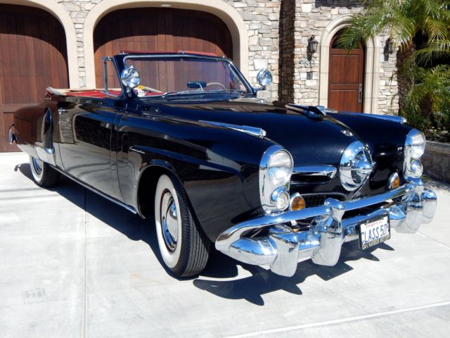 1950 Studebaker Commander Bullet Nose Convertible with Automatic - 21,000 Mi - photo 5