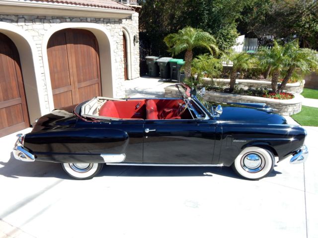 1950 Studebaker Commander Bullet Nose Convertible with Automatic - 21,000 Mi - photo 6