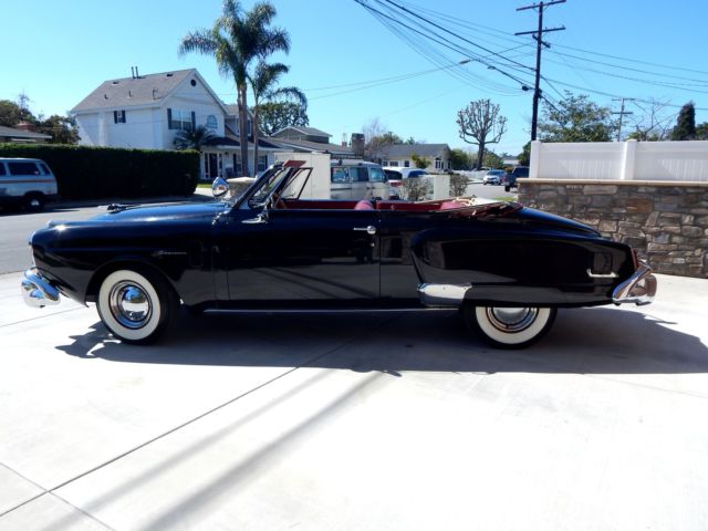 1950 Studebaker Commander Bullet Nose Convertible with Automatic - 21,000 Mi - photo 8