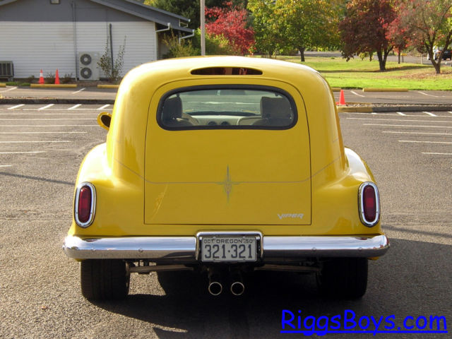 1950 Studebaker Commander Sedan Delivery custom built - photo 5