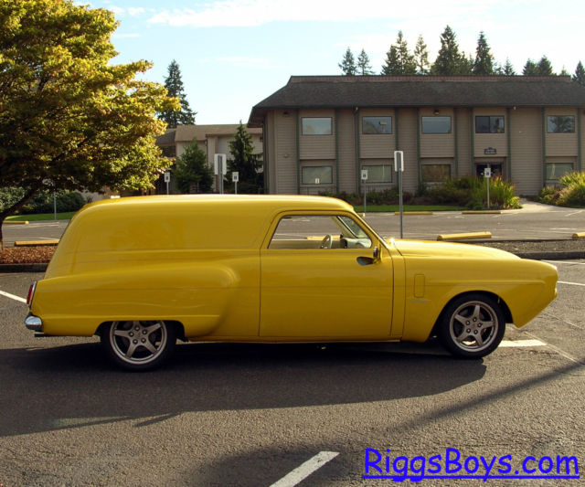 1950 Studebaker Commander Sedan Delivery custom built - photo 7