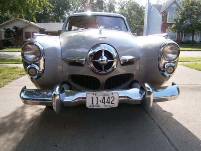 1950 Studebaker Commander Starlight 1950 Studebaker Commander Deluxe