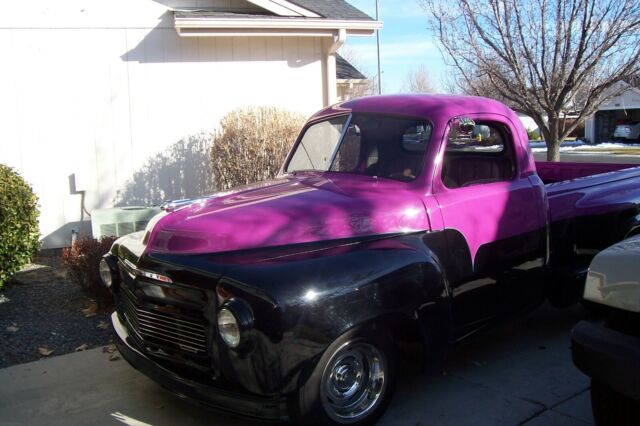 1950 Studebaker Custom Pickup (1 of a Kind) 1950 Studebaker 2R10 Custom