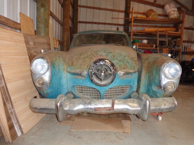 1950 Studebaker Landcruiser
