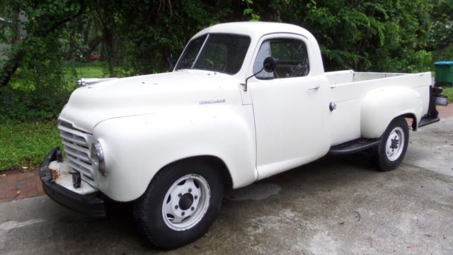 1950 STUDEBAKER PICK UP TRUCK ¾ TON LONG BED STEPSIDE 1950 Studebaker PICK UP TRUCK SIDESTEP 2 DOOR