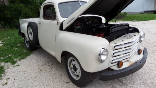 1950 Studebaker PICK UP TRUCK SIDESTEP 2 DOOR - photo 3