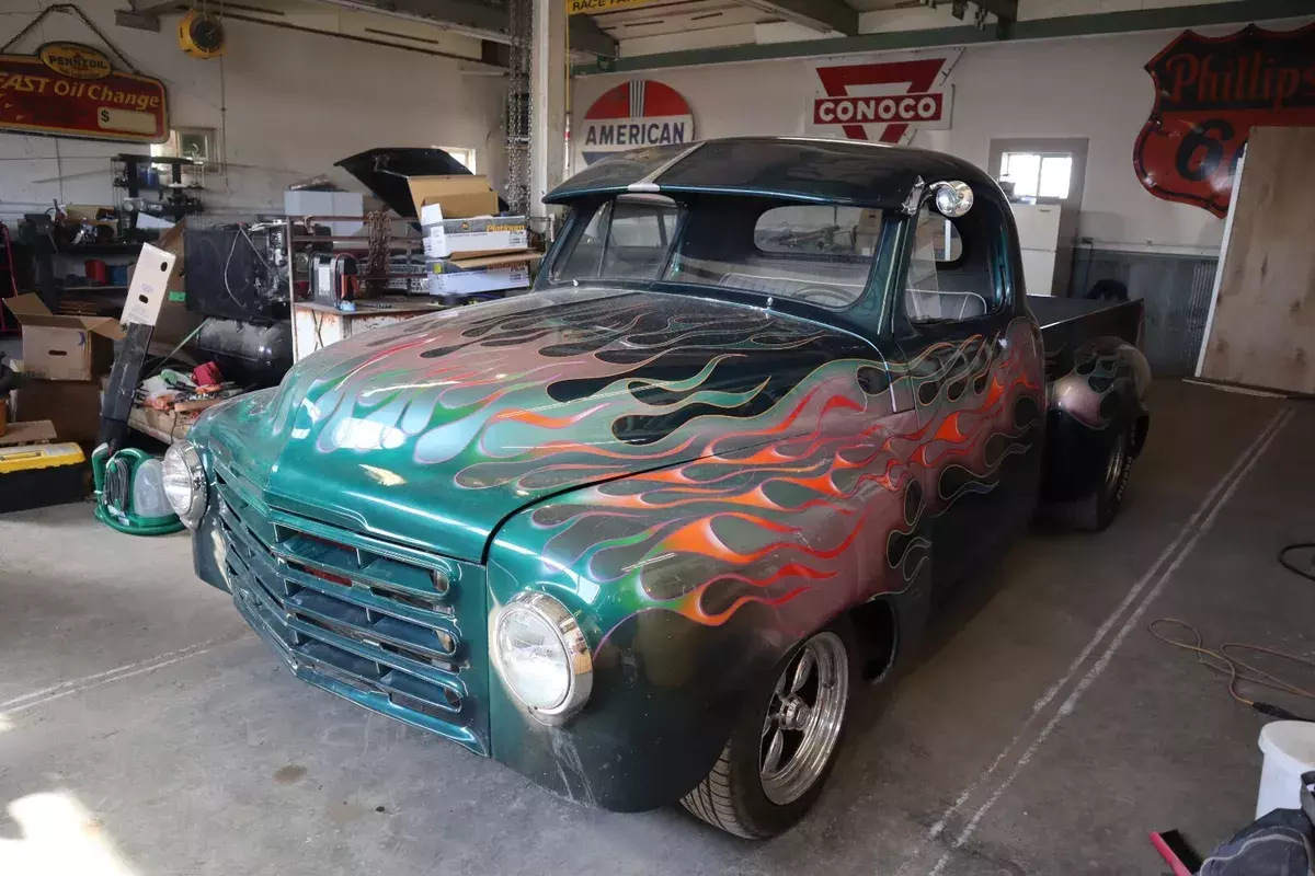 1950 Studebaker pickup drag truck 1950 Studebaker Drag Truck