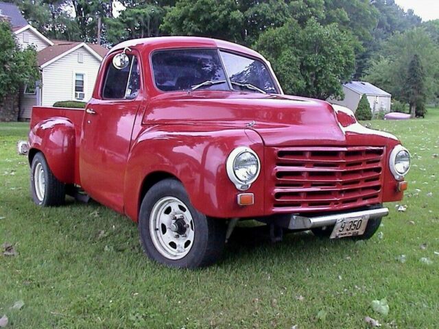 1950 Studebaker Pick up - photo 5