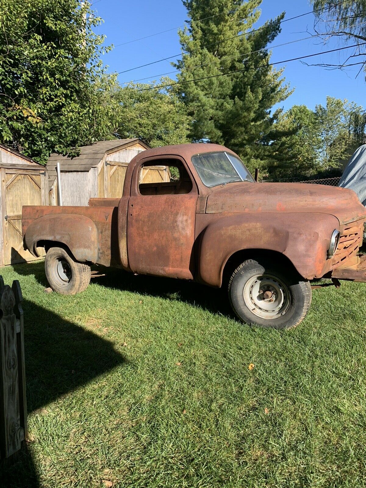 1950 Studebaker Pickup