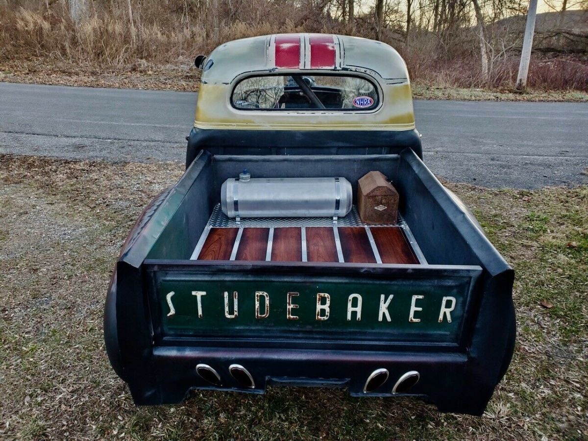 1950 Studebaker R54 GASSER pickup, bbc 408 w/BLOWER, SEE VIDEO! - photo 10