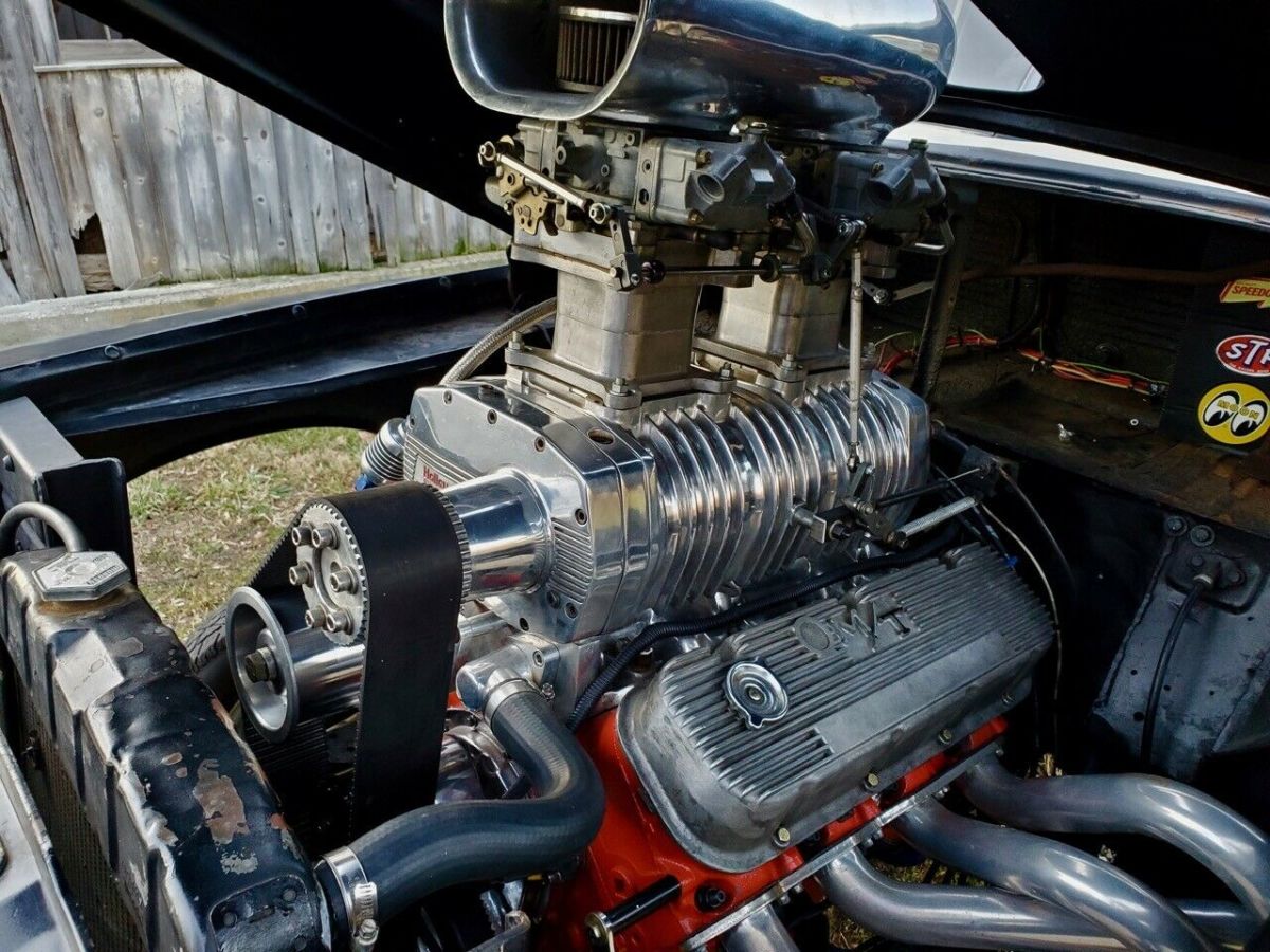 1950 Studebaker R54 GASSER pickup, bbc 408 w/BLOWER, SEE VIDEO! - photo 13