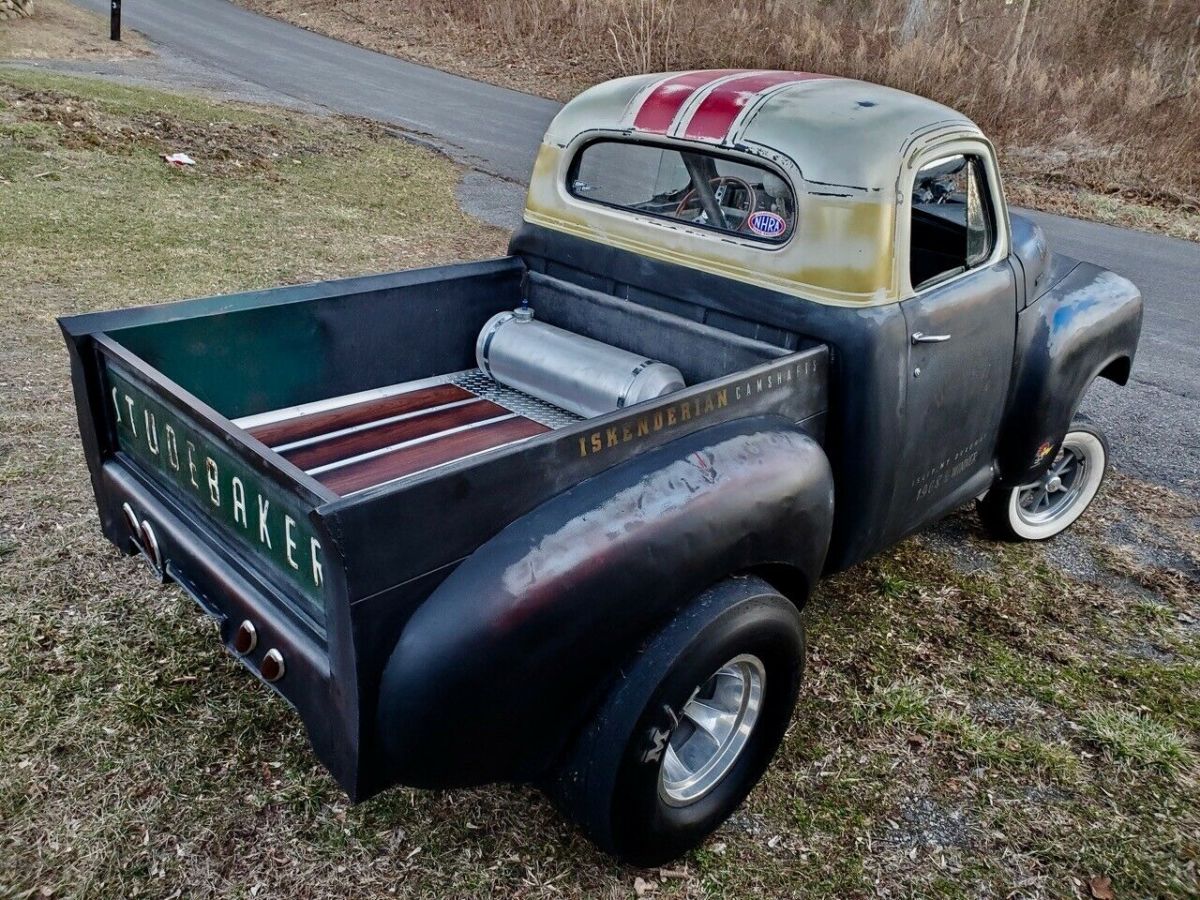 1950 Studebaker R54 GASSER pickup, bbc 408 w/BLOWER, SEE VIDEO! - photo 7