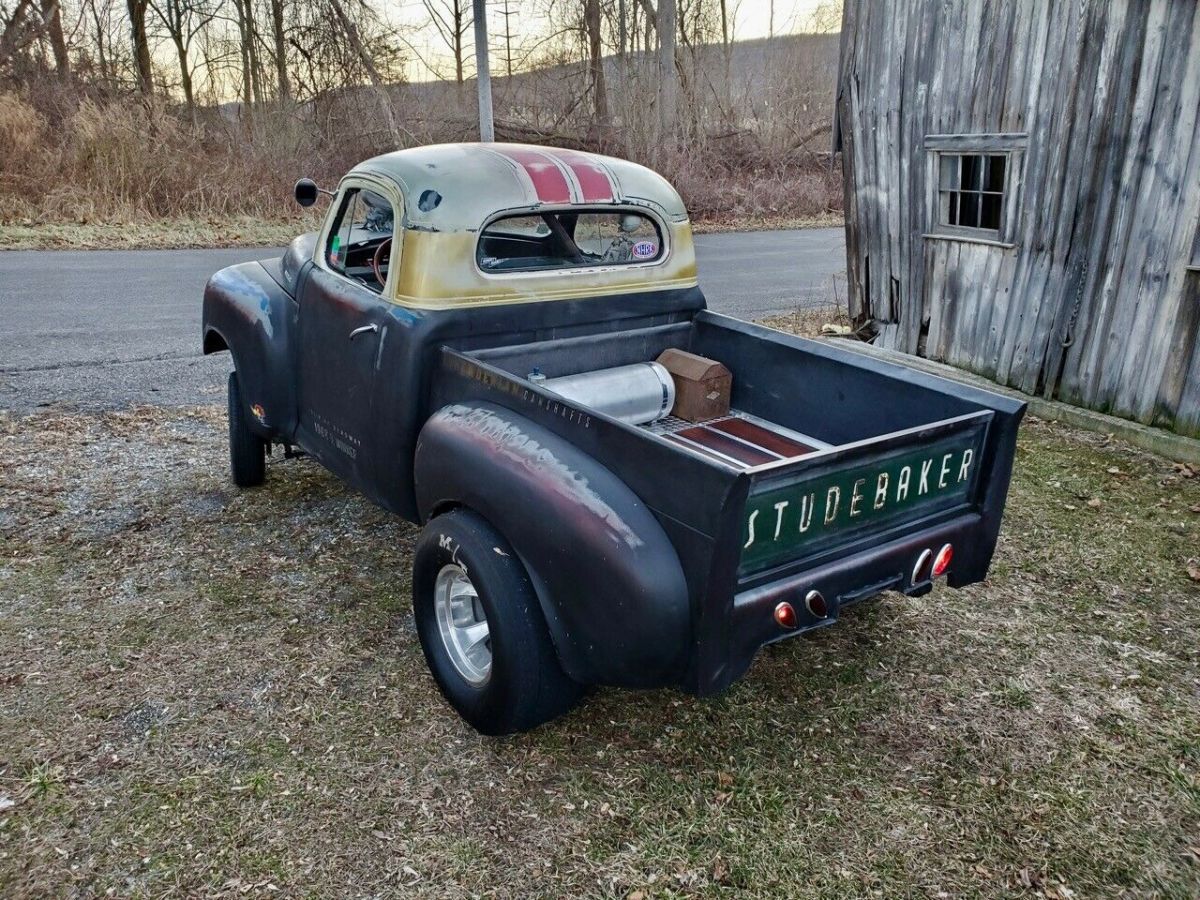 1950 Studebaker R54 GASSER pickup, bbc 408 w/BLOWER, SEE VIDEO! - photo 9