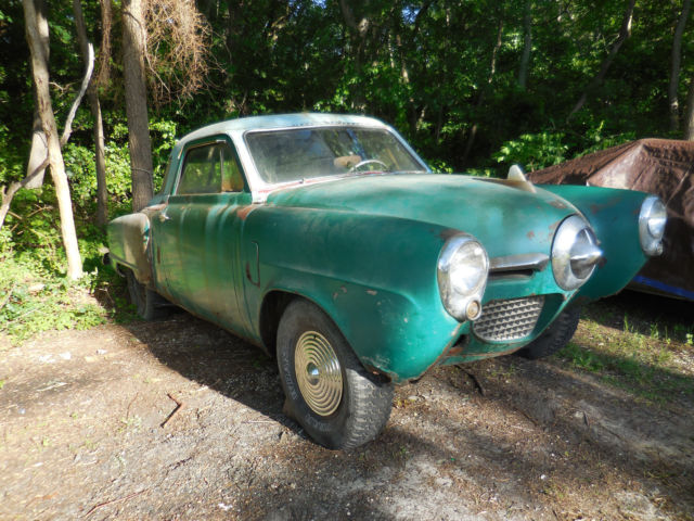 1950 Studebaker Starlight Bullet Nose and 1950 commander Bullet Nose 1950 Studebaker Commander