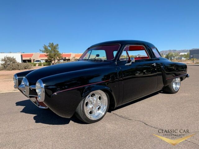 1950 Studebaker Starlight Coupe Street Rod - Professionally Done Car - Must See! 1950 Studebaker Starlight Coupe