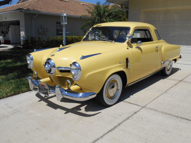 1950 Studebaker Starlight Coupe 9G Regal