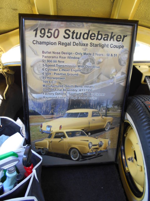 1950 Studebaker Starlight Coupe 9G Regal - photo 7