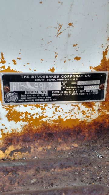 1950 Studebaker 2R1531 - photo 7