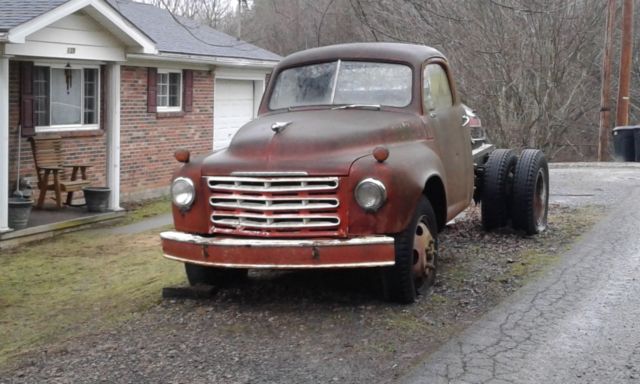 1950 Studebaker Truck Short wheelbase 1950 Studebaker R Series