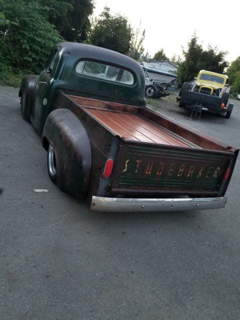 1950 Studebaker truck - photo 10