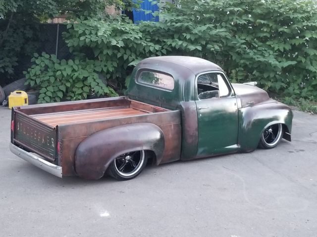 1950 Studebaker truck - photo 2