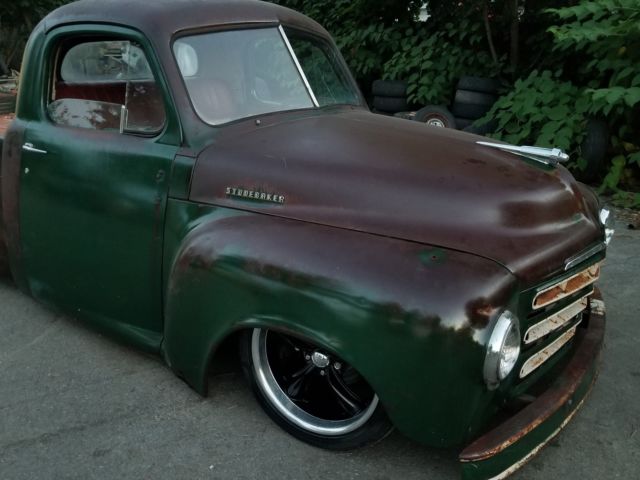 1950 Studebaker truck - photo 3