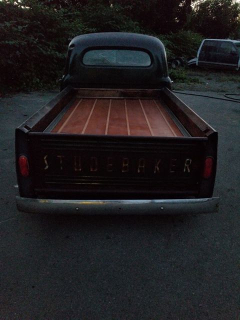 1950 Studebaker truck - photo 5