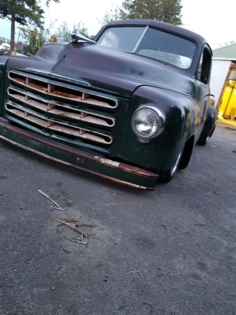 1950 Studebaker truck - photo 9