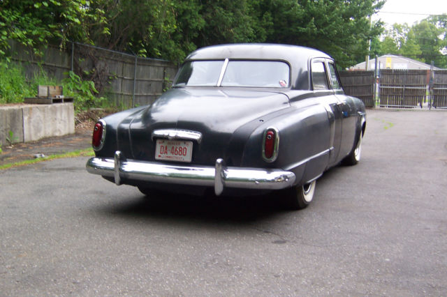 1950 Studebaker champion grey cloth - photo 3