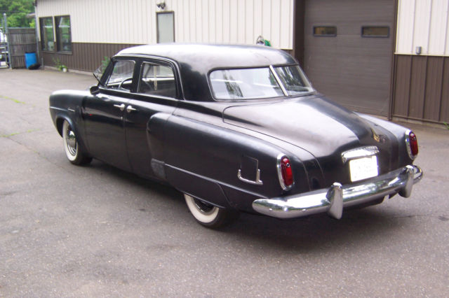 1950 Studebaker champion grey cloth - photo 4