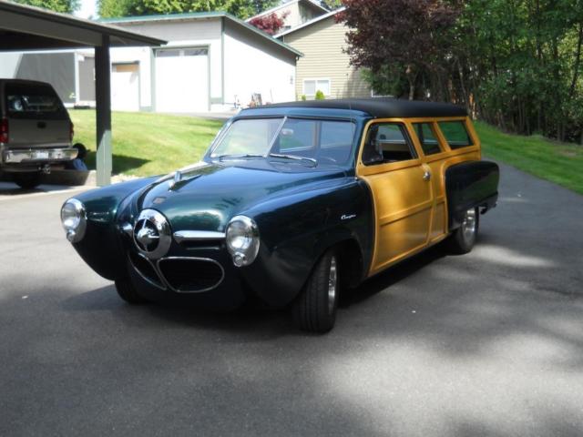 1950 Studebaker Champion Wood - photo 3