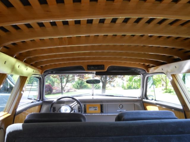 1950 Studebaker Champion Wood - photo 5