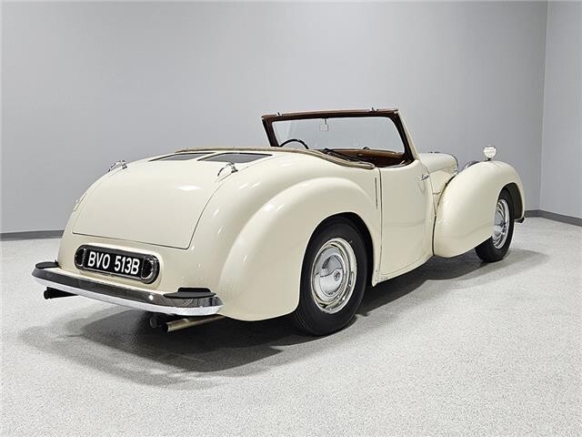1950 Triumph 2000 Roadster - photo 5