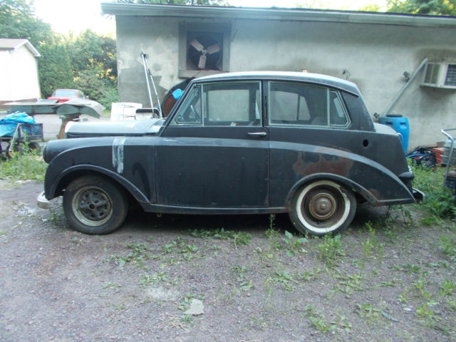 1950 Triumph mayflower - photo 2