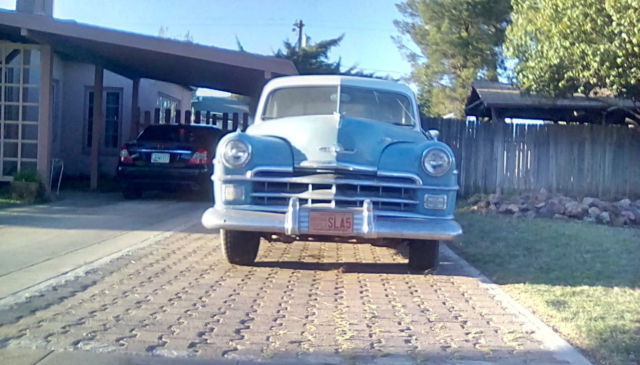 1950 two door chrysler windsor royal 1950 Chrysler Royal windsor