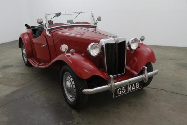1950 MG TD