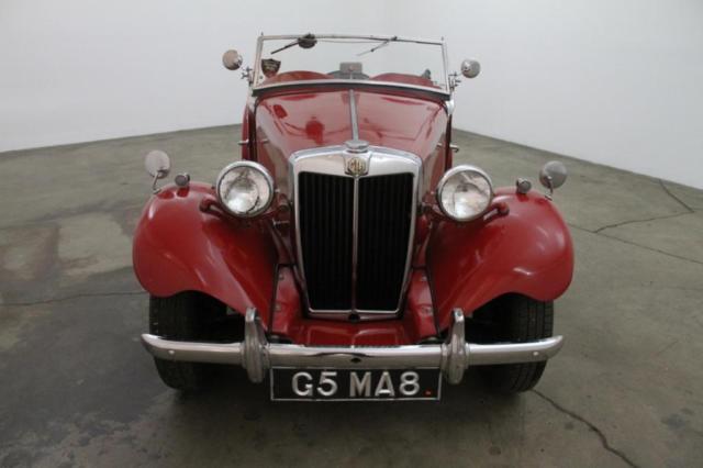 1950 MG TD - photo 2