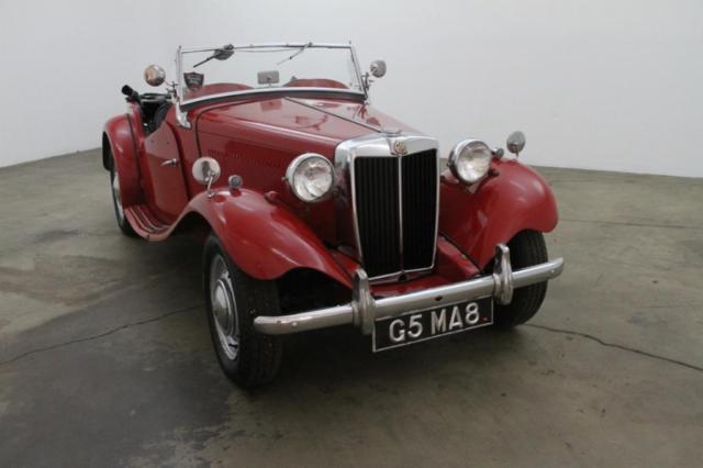 1950 MG TD - photo 4