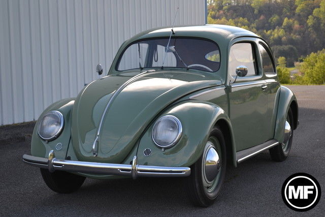 1950 Volkswagen 1950 Volkswagen Beetle - Classic